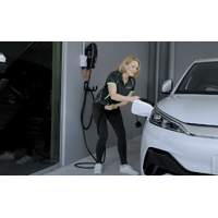 Plusrite 7.4kW EV Charger with Solar Dynamic Load Balancing and Type 2 Connector