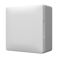 NHP MOD6+ Loadcentre Lightning 8-Way Surface Mount White Door