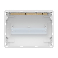 NHP MOD6+ Loadcentre Lightning 12-Way Flush Mount Transparent Door