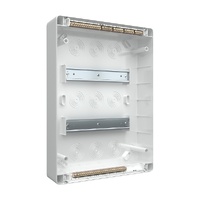 NHP MOD6+ Loadcentre Lightning 24-Way Surface Mount White Door