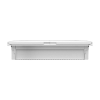 NHP MOD6+ Loadcentre Lightning 36-Way Flush Mount White Door