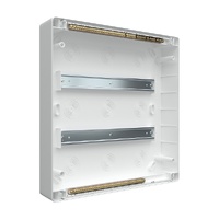 NHP MOD6+ Loadcentre Lightning 36-Way Surface Mount Transparent Door
