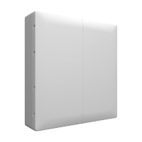 NHP MOD6+ Loadcentre Lightning 36-Way Surface Mount White Door