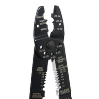 Klein Tools Multi Tool Wire Stripper Crimper Cutter 8–22 AWG