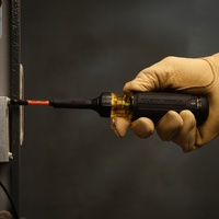 Klein Tools 15-in-1 Ratcheting Impact-Rated Screwdriver
