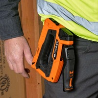 Klein Tools Loose Cable Stapler Forward Action