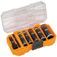 Klein KNECT Flip-10 Heavy Duty Flip Impact Socket Set Metric 8-Piece