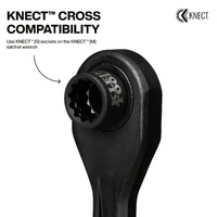 Klein KNECT Impact Socket Adapter Kit Reducer 3/8 Inch Dual Drive and Extension