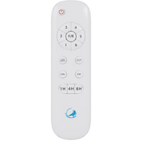 Calibo Clayfield 52" DC LED Ceiling Fan White with Remote