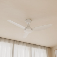 Calibo Clayfield 52" DC Ceiling Fan White with Remote