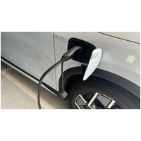 Plusrite 7.4kW EV Charger with Solar Dynamic Load Balancing and Type 2 Connector