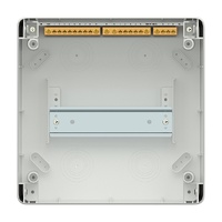 NHP MOD6+ Loadcentre Lightning 8-Way Surface Mount White Door