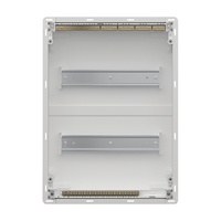 NHP MOD6+ Loadcentre Lightning 24-Way Flush Mount Transparent Door