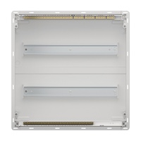 NHP MOD6+ Loadcentre Lightning 36-Way Flush Mount Transparent Doo