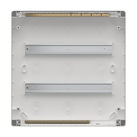 NHP MOD6+ Loadcentre Lightning 36-Way Surface Mount Transparent Door