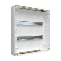 NHP MOD6+ Loadcentre Lightning 36-Way Surface Mount White Door