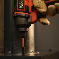 Klein Tools 15-in-1 Ratcheting Impact-Rated Screwdriver