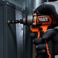 Klein Tools KNECT Impact-Rated HVAC Screwdriver/Nut Driver 11-in-1