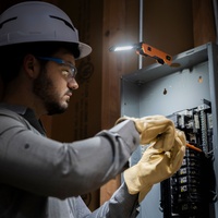 Klein Tools Compact Foldable Work Light