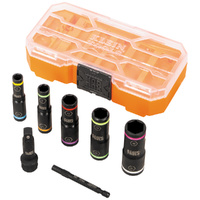 Klein KNECT Flip-10 Heavy Duty Flip Impact Socket Set Metric 8-Piece