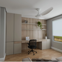 Calibo Clayfield 52" DC Ceiling Fan White with Remote