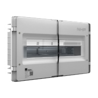 NHP MOD6+ Loadcentre Lightning 18-Way Flush Mount Transparent Door