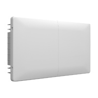 NHP MOD6+ Loadcentre Lightning 18-Way Flush Mount White Door