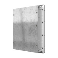 NHP MOD6+ Loadcentre Lightning 24-Way Flush Mount Transparent Door