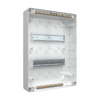 NHP MOD6+ Loadcentre Lightning 24-Way Surface Mount Transparent Door
