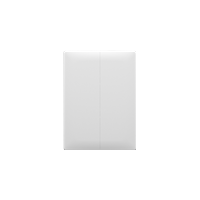 NHP MOD6+ Loadcentre Lightning 24-Way Surface Mount White Door
