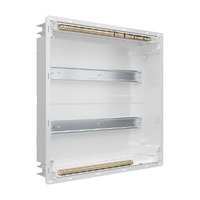 NHP MOD6+ Loadcentre Lightning 36-Way Flush Mount White Door