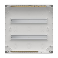 NHP MOD6+ Loadcentre Lightning 36-Way Surface Mount White Door