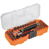 Klein Precision Ratchet and Driver System 64-Piece