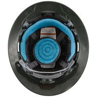 Klein Tools KARBN Full Brim Vented Hard Hat with Rechargeable Auto-Off Headlamp