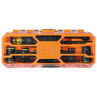 Klein Flip-16 Knect Ratcheting Impact Flip Socket Screwdriver Set