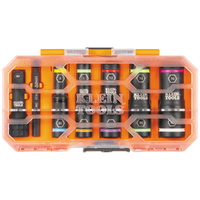 Klein KNECT Flip-10 Heavy Duty Flip Impact Socket Set Metric 8-Piece