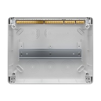NHP MOD6+ Loadcentre Lightning 12-Way Surface Mount White Door