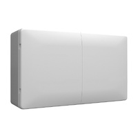 NHP MOD6+ Loadcentre Lightning 18-Way Surface Mount White Door