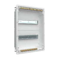NHP MOD6+ Loadcentre Lightning 24-Way Flush Mount White Door