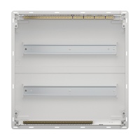 NHP MOD6+ Loadcentre Lightning 36-Way Flush Mount White Door