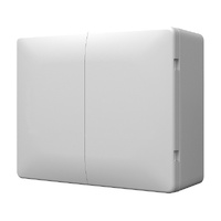 NHP MOD6+ Loadcentre Lightning 12-Way Surface Mount White Door