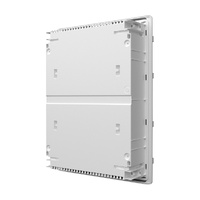 NHP MOD6+ Loadcentre Lightning 24-Way Flush Mount White Door