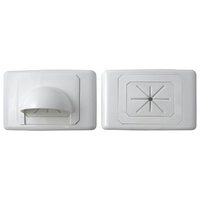 Matchmaster Bull Nose Wall Plate