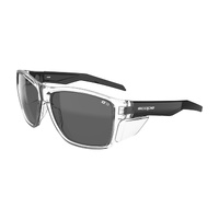 Paramount Ace Safety Glasses Clear Black