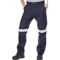 Paramount Cotton Drill Regular Weight Multi Pocket Taped Cargo Pants
