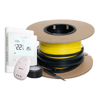 Thermowire Underfloor Heating System with White Thermostat