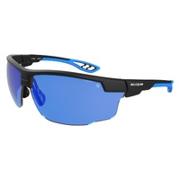 Paramount Titan Safety Glasses Blue Mirror