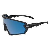 Paramount Skyler Safety Glasses Blue Mirror