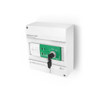 Ektor Manual Emergency Test Switch and Timer with 4-Pole Contactor Surface mount