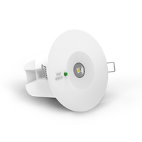 Evolt Ledfire Basic Emergency Luminaire D40